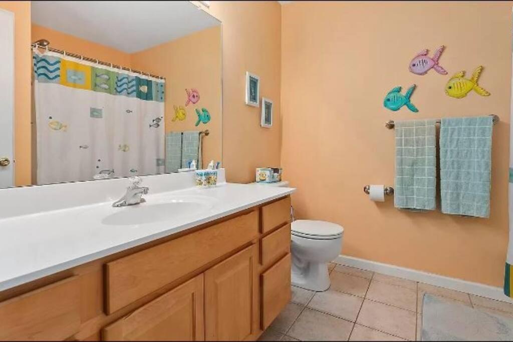 Family Friendly Beach Block Ocean View 3 Bedroom 2 Ba, Condo Near Wildwood Crest And Convention Center Eksteriør billede