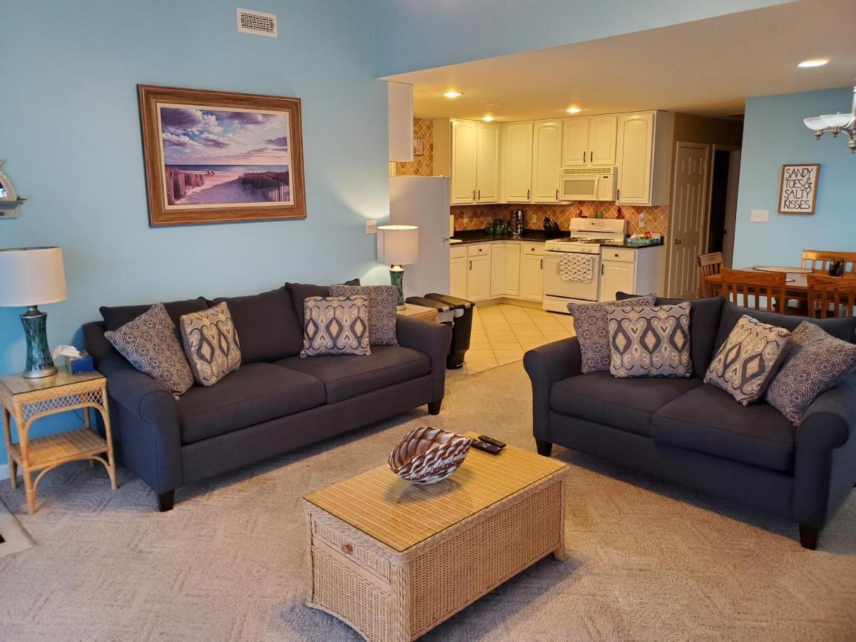 Family Friendly Beach Block Ocean View 3 Bedroom 2 Ba, Condo Near Wildwood Crest And Convention Center Eksteriør billede